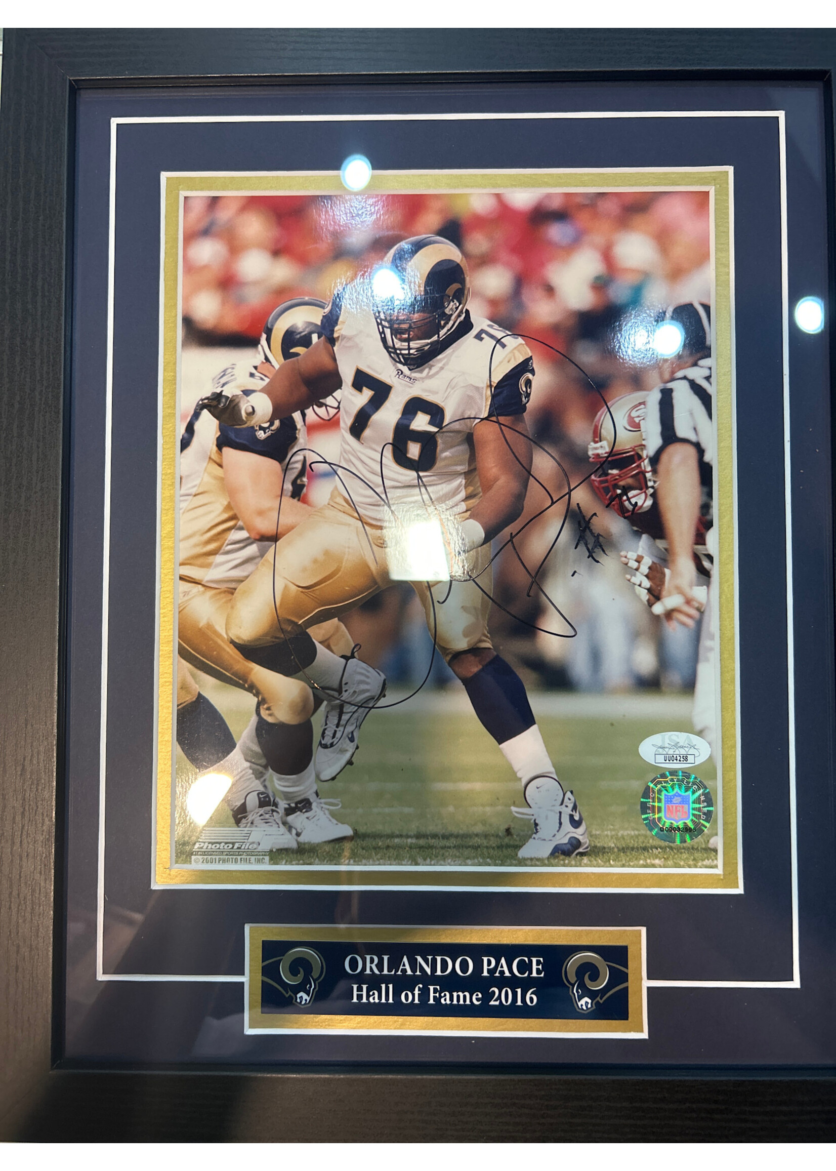 Picture Orlando Pace 8x10