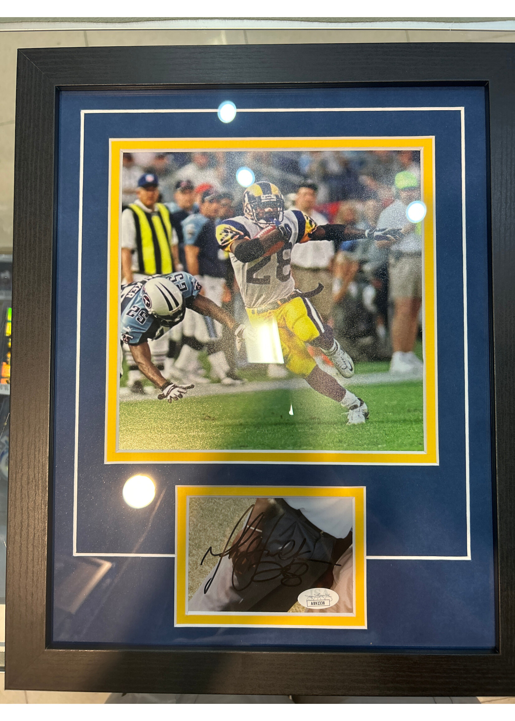 Picture Marshall Faulk Cut