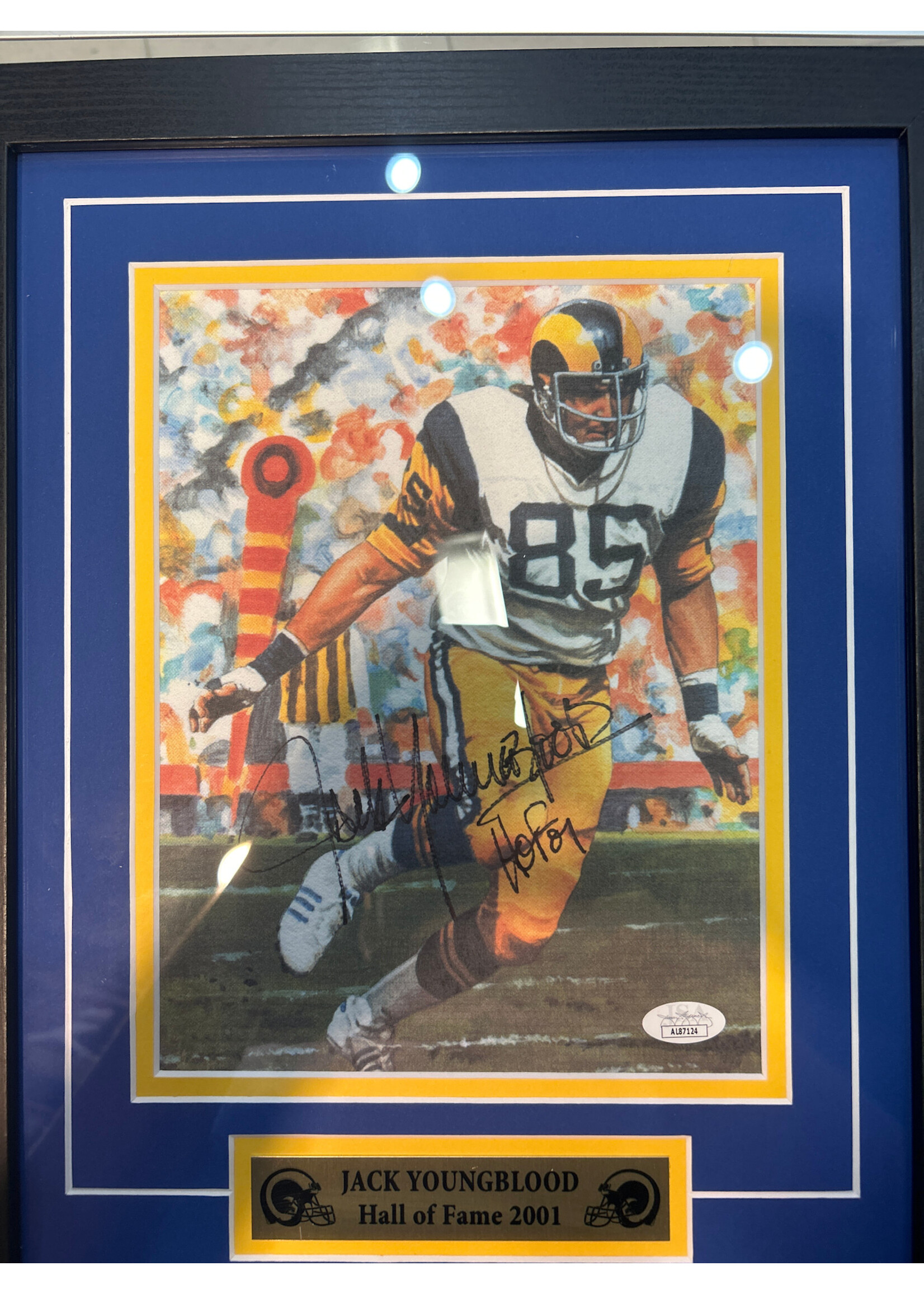 Picture Jack Youngblood 8x10