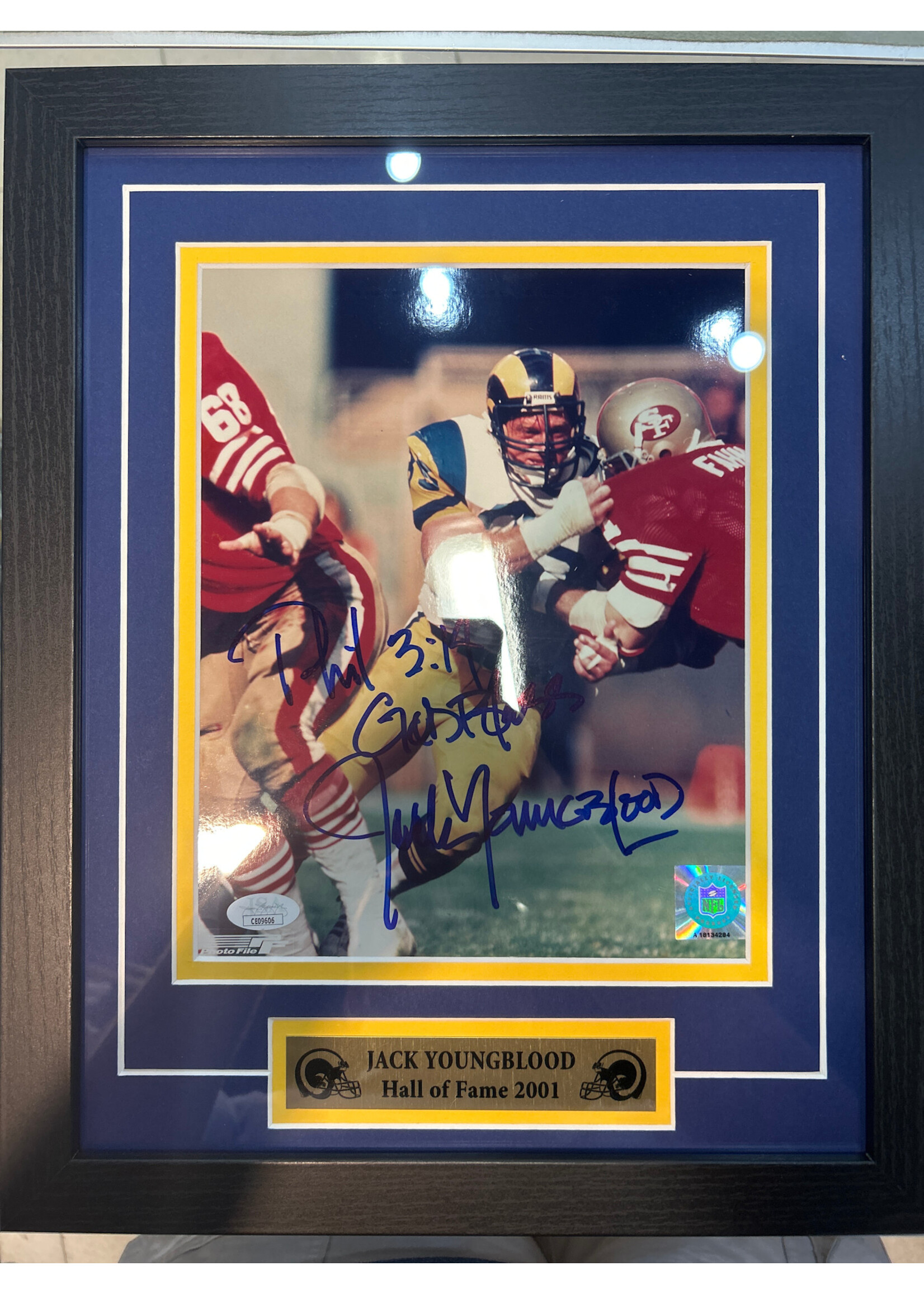 Jack Youngblood 8x10 B