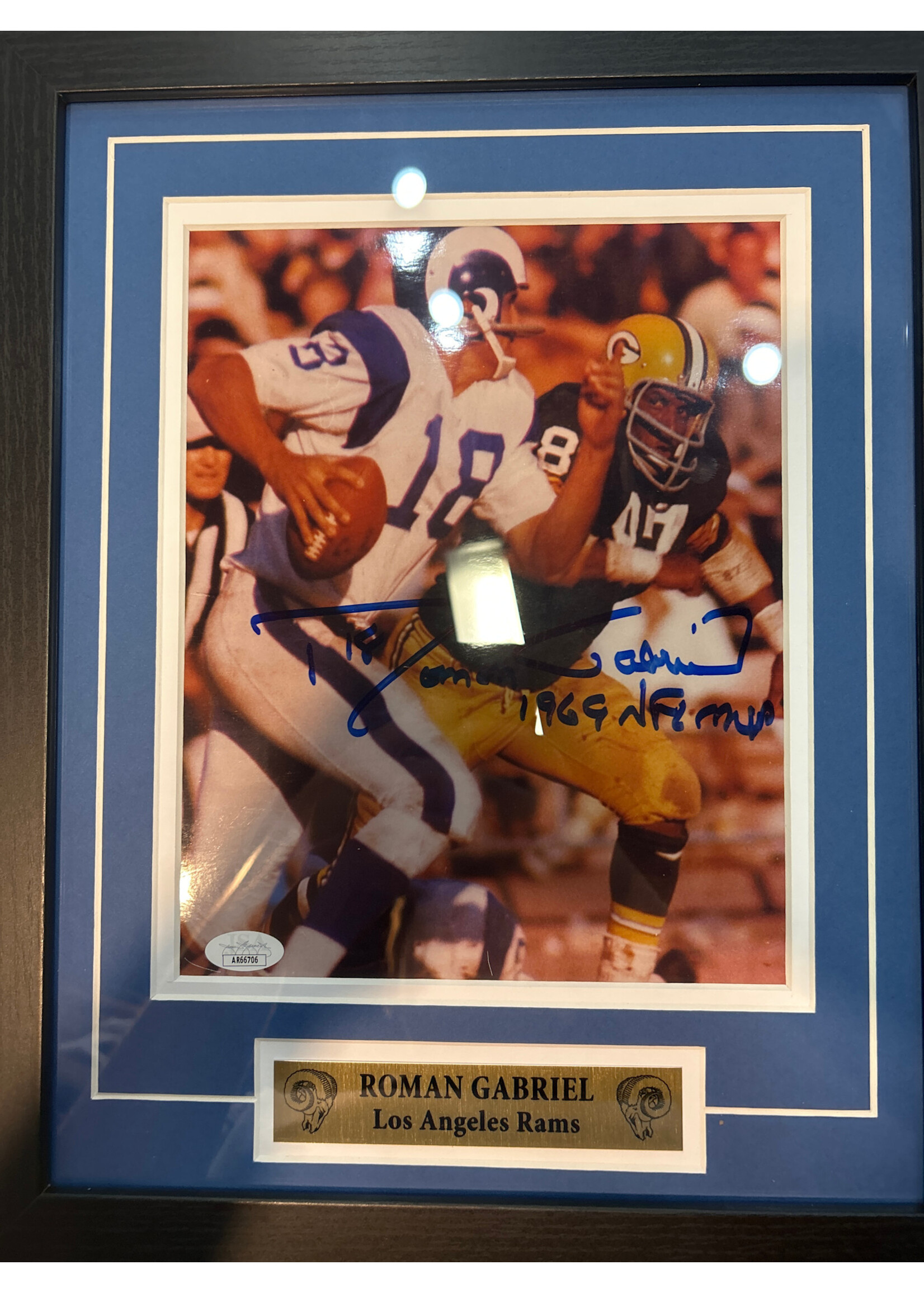Roman Gabriel 8x10 B