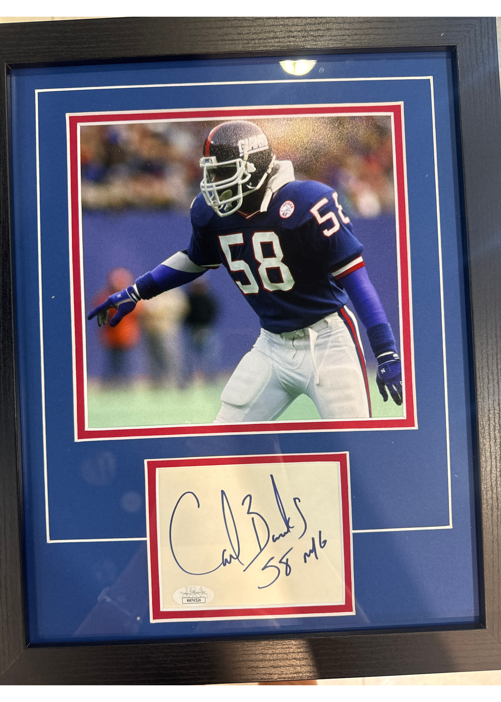 Picture Carl Banks Cut