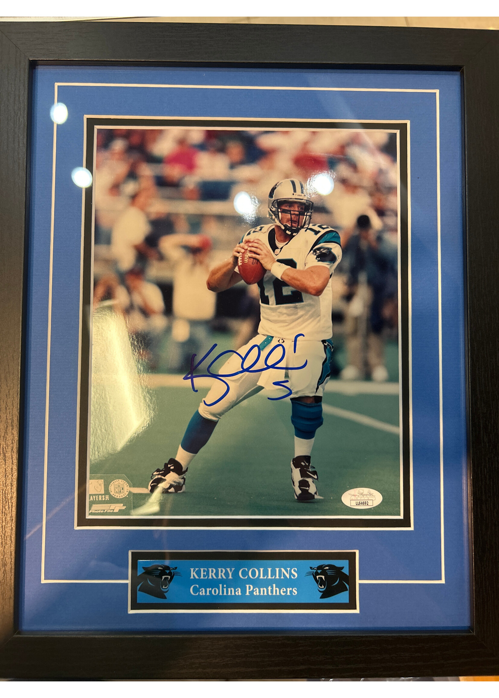 Picture Kerry Collins 8x10