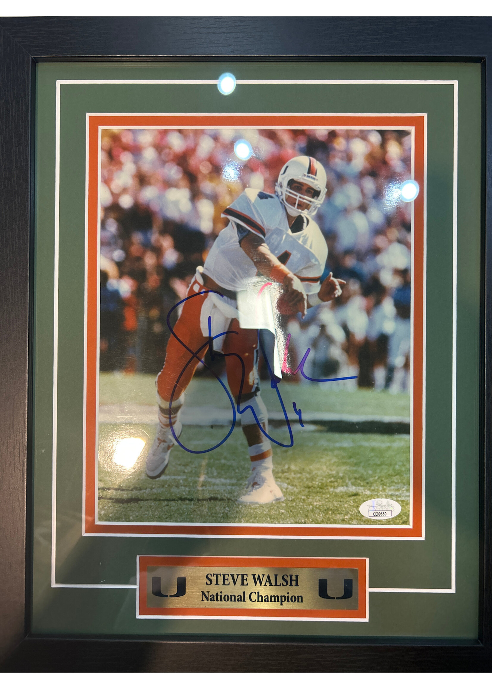 Picture Steve Walsh 8x10