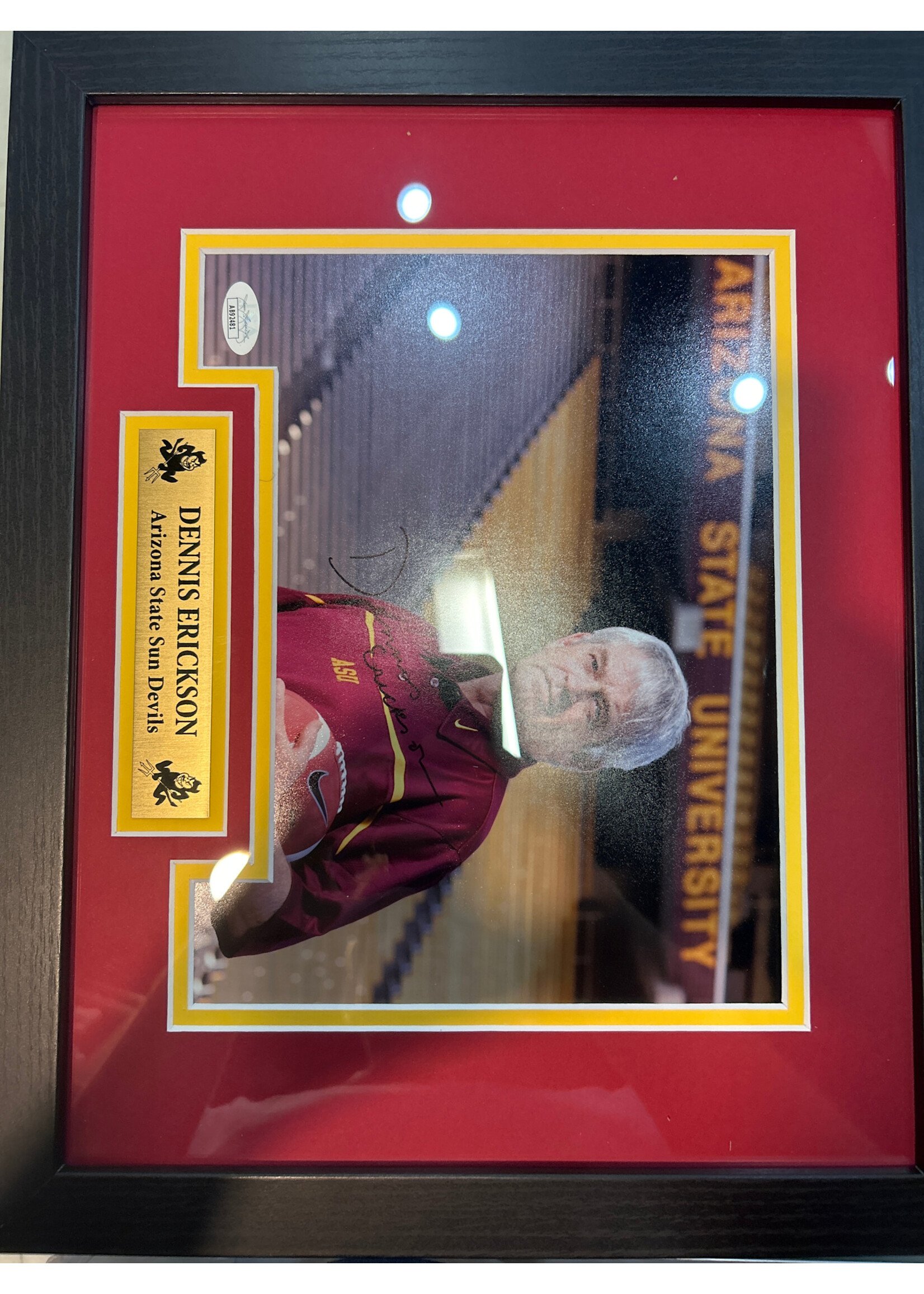 Picture Dennis Erickson 8x10