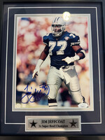 Picture Jim Jeffcoat 8x10