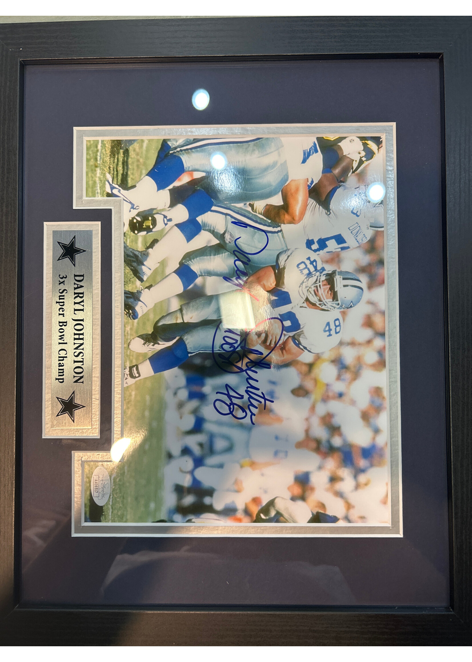 Picture Daryl Johnston 8x10