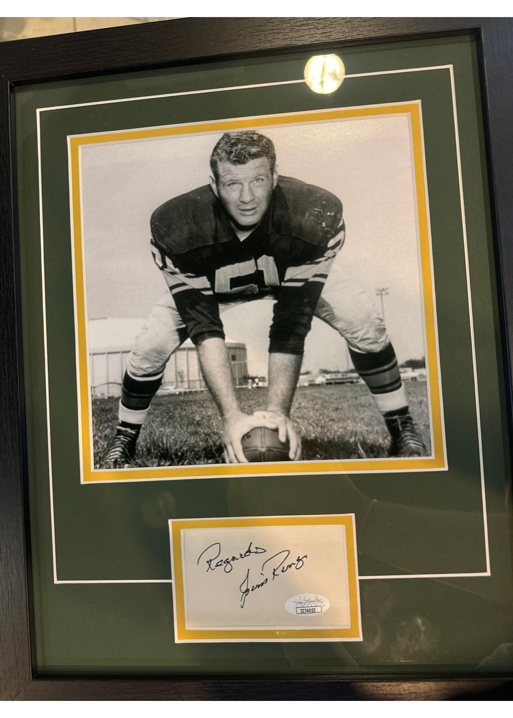 Picture Jim Ringo 8x10