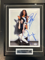 Picture Alicia Fox & Paige 8x10