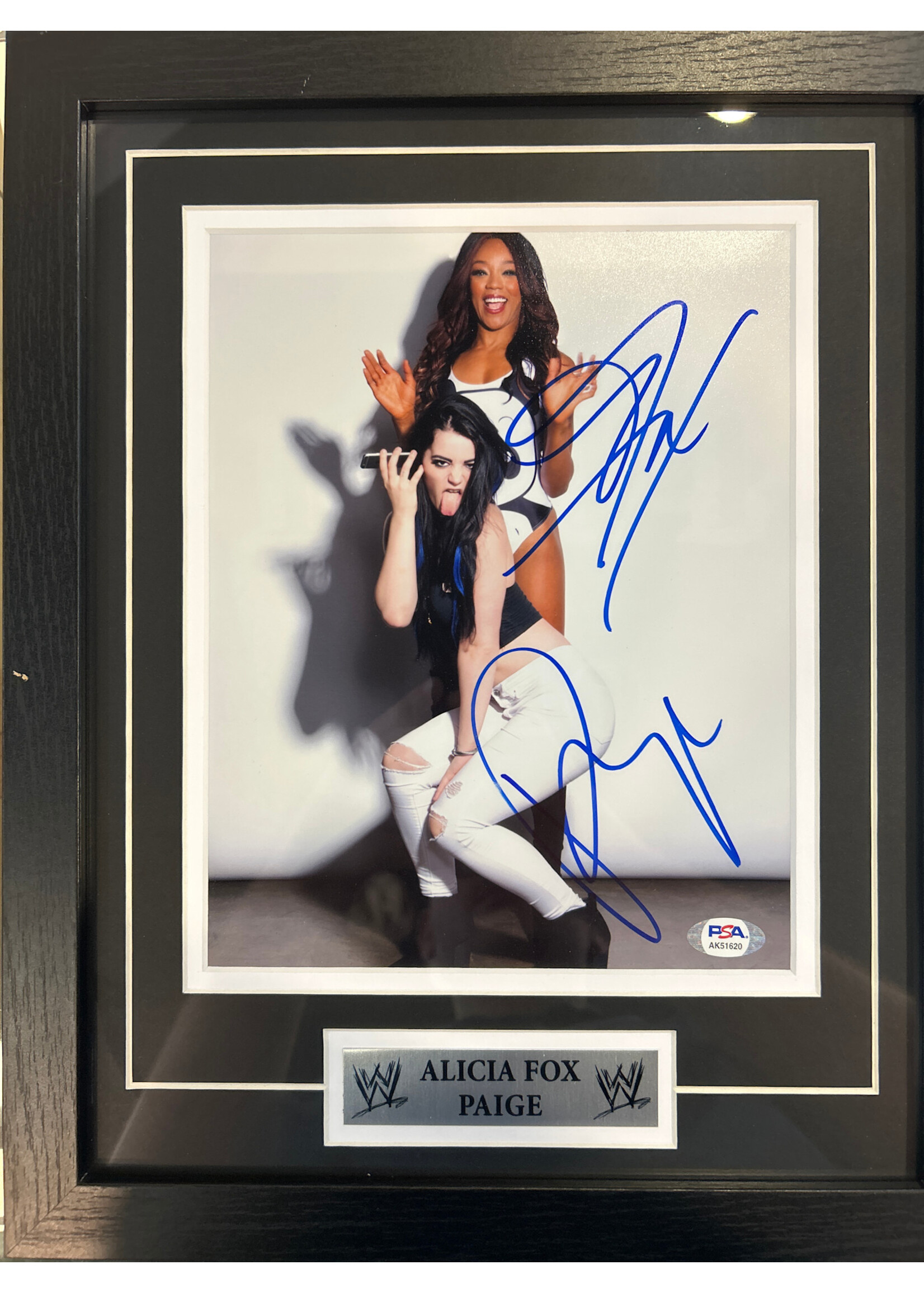 Picture Alicia Fox & Paige 8x10