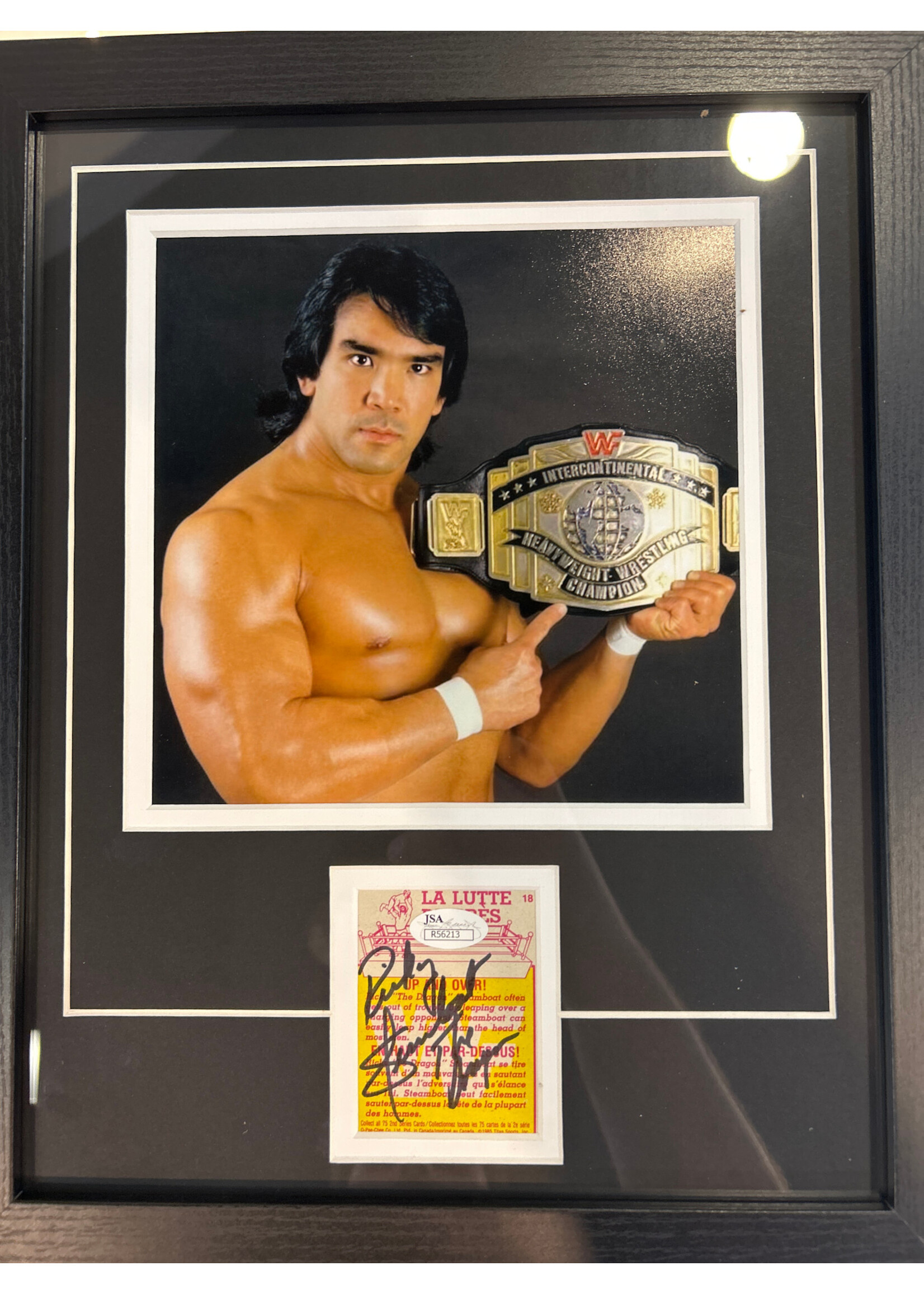 Picture Ricky Steamboat Cut
