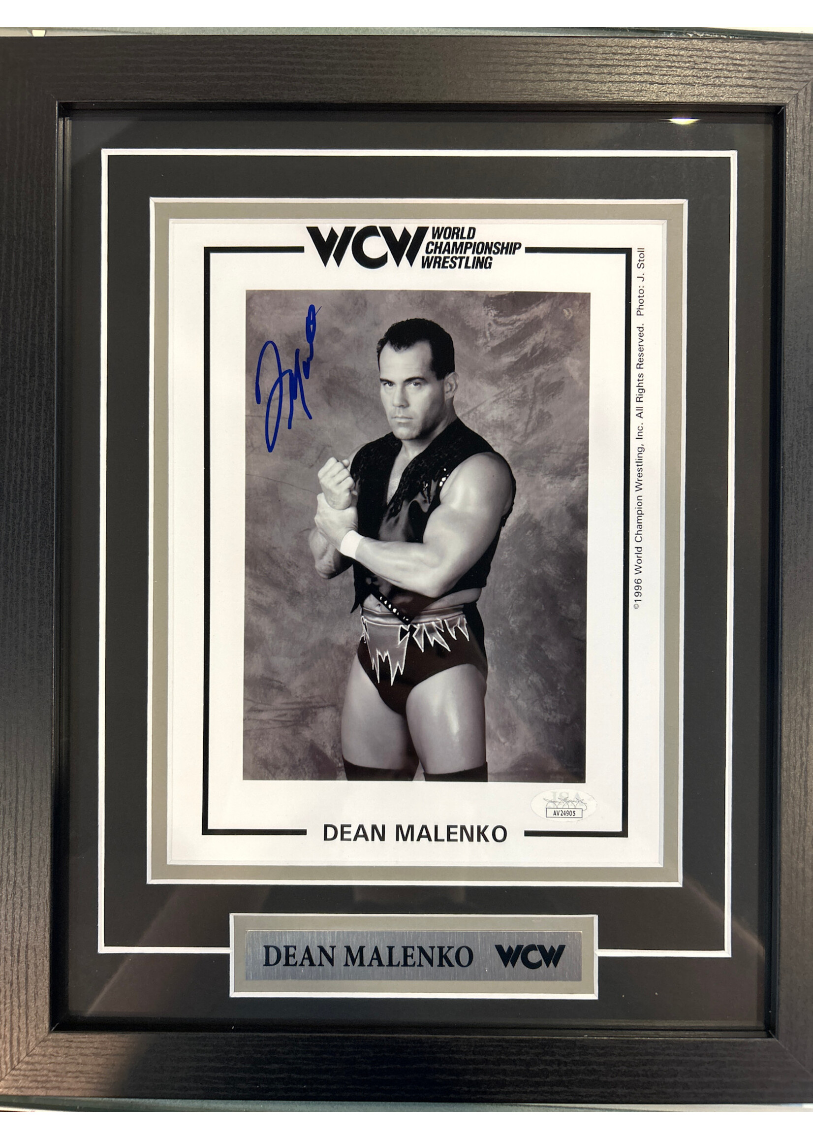 Picture Dean Malenko 8x10