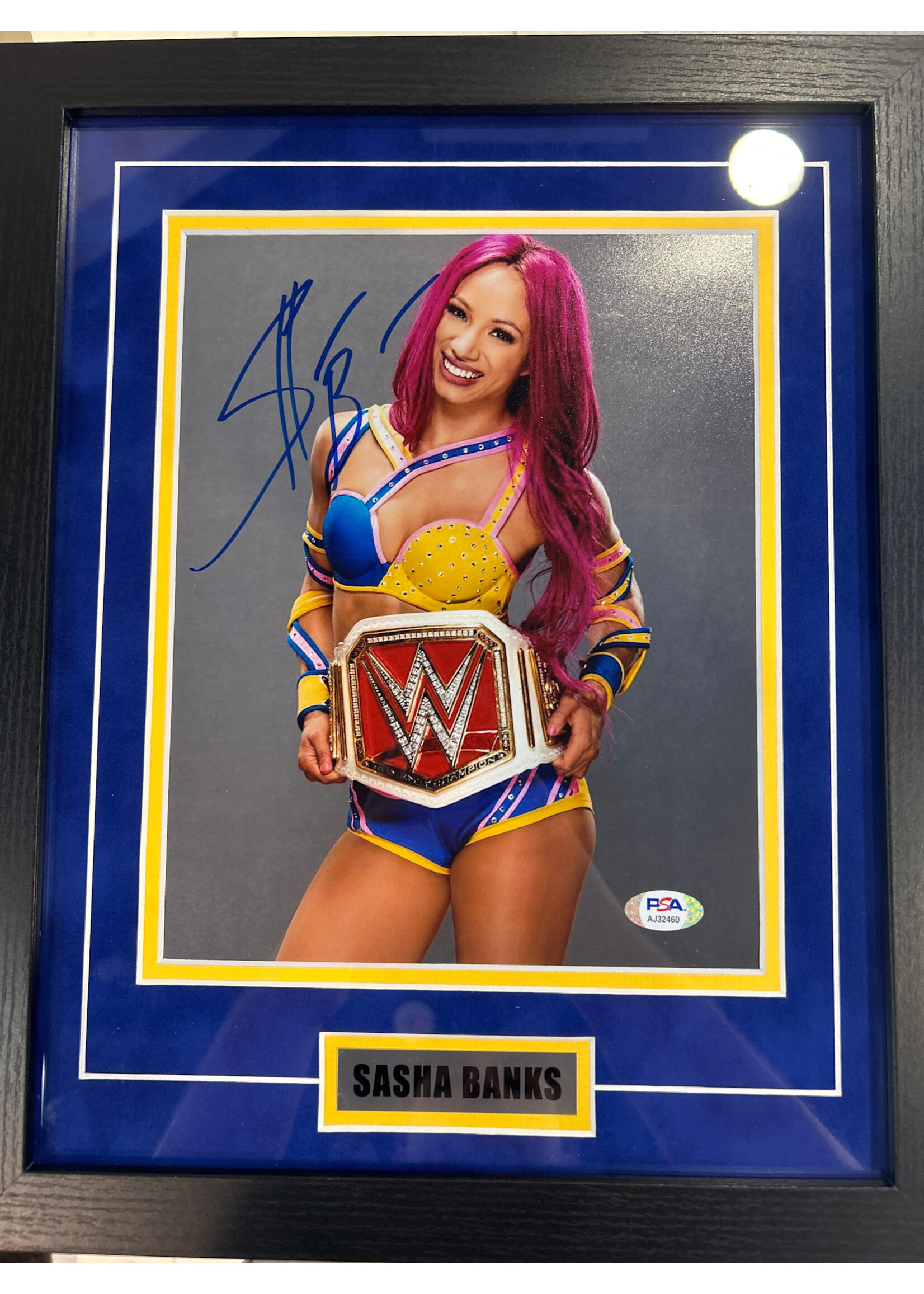 Picture Sasha Banks 8x10