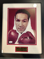 Picture Willie Pep 8x10