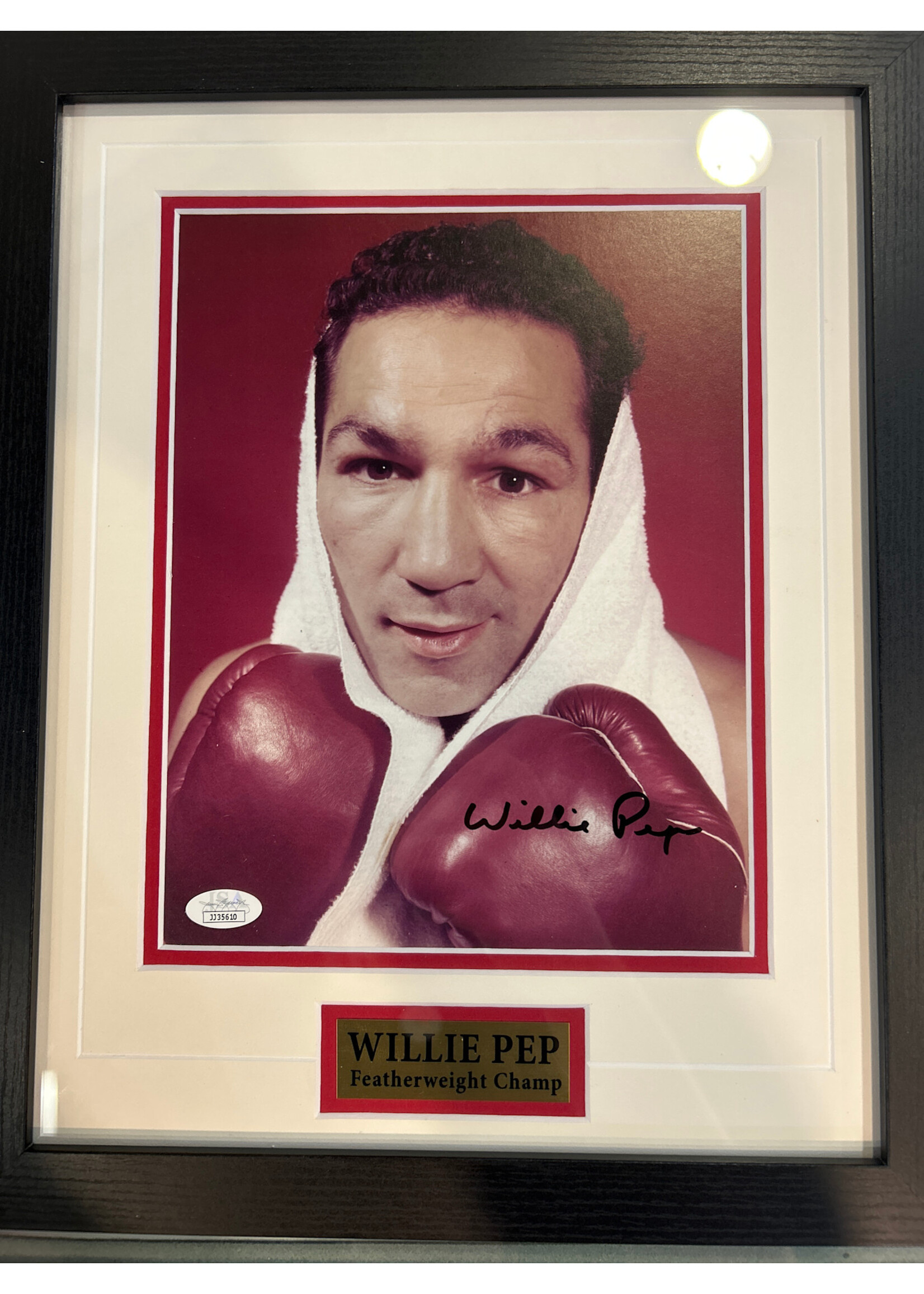 Picture Willie Pep 8x10