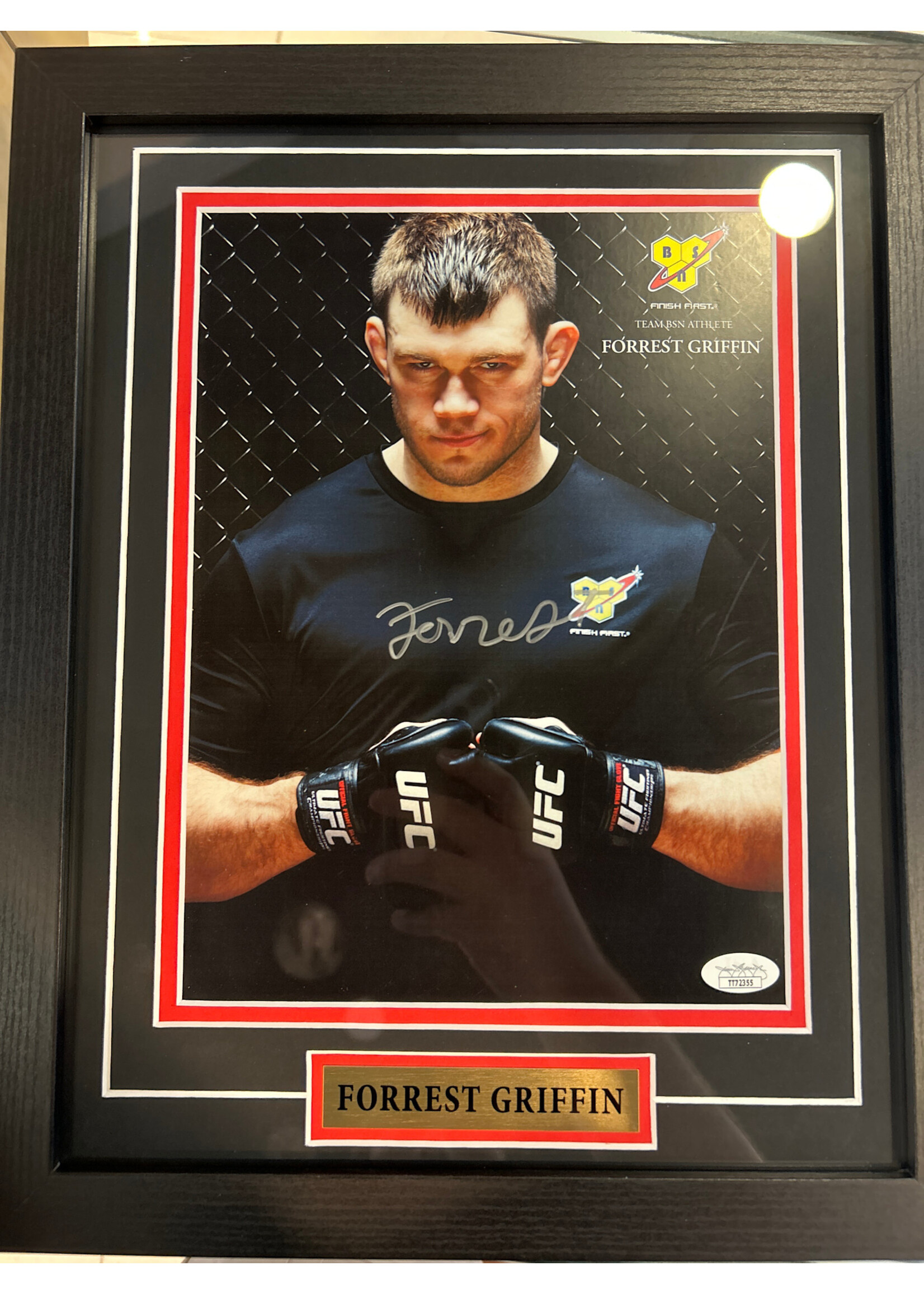 Picture Forrest Griffin 8x10