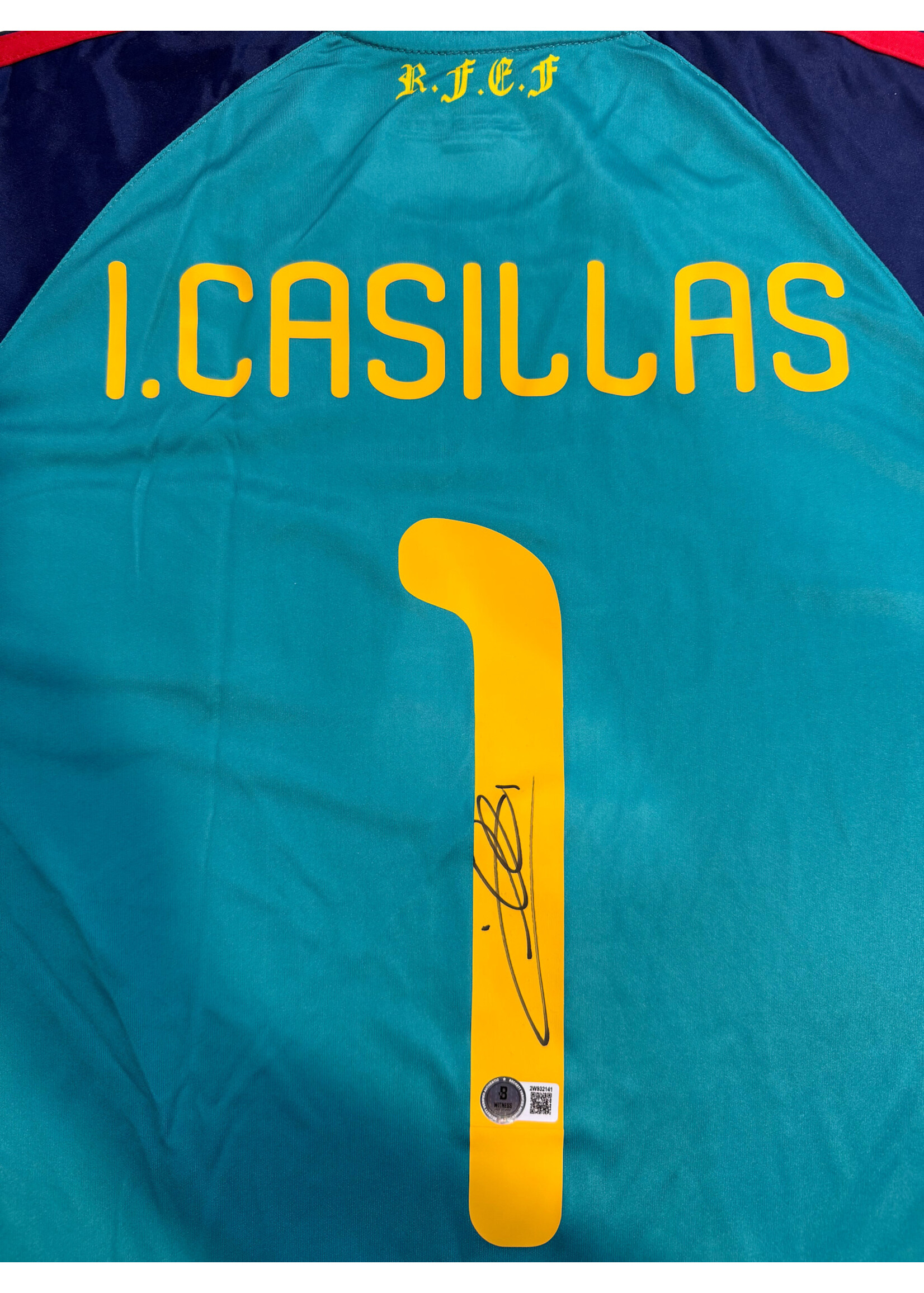 Jersey (F & UF) Iker Casillias Jersey