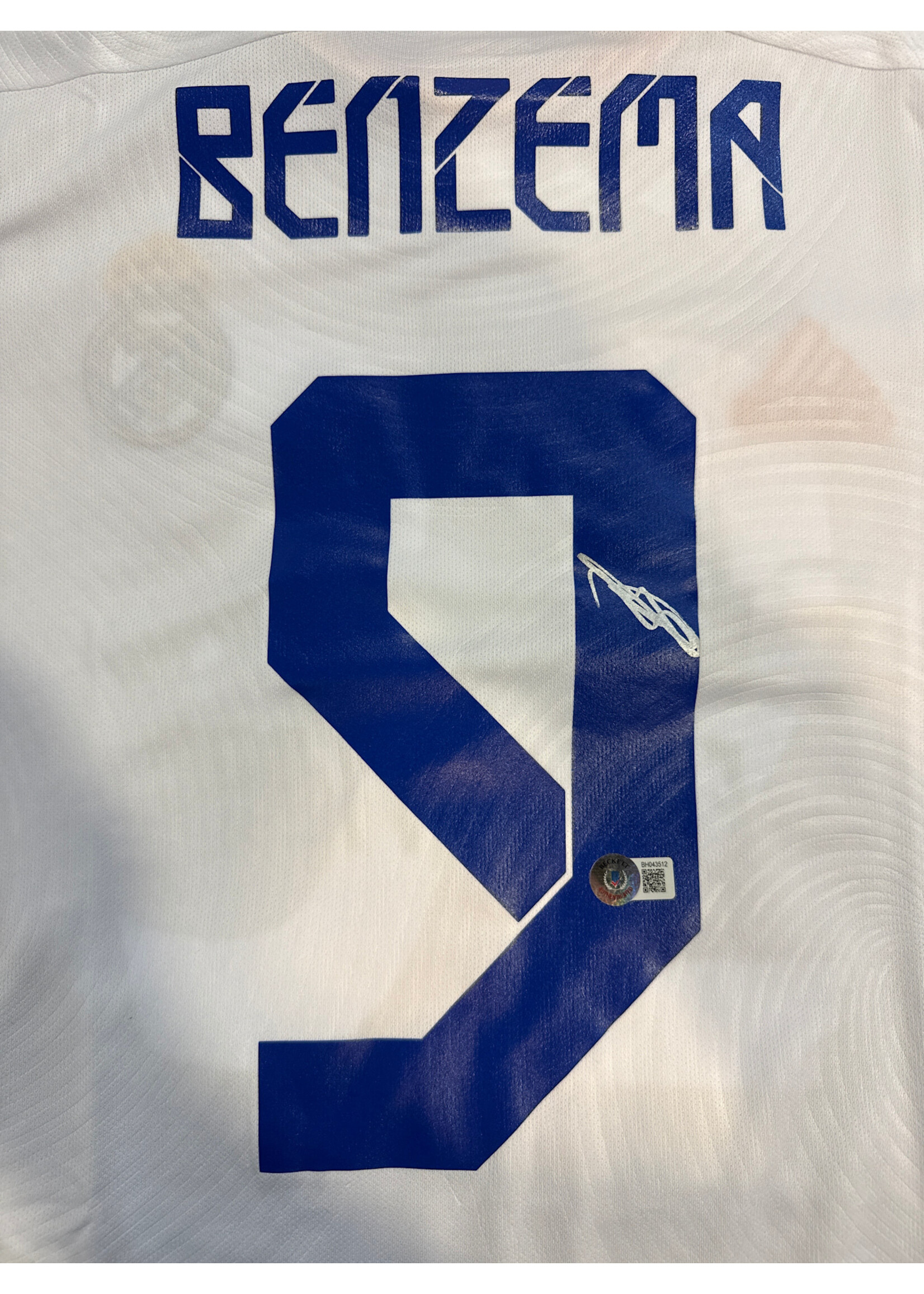 Karim Benzema Jersey