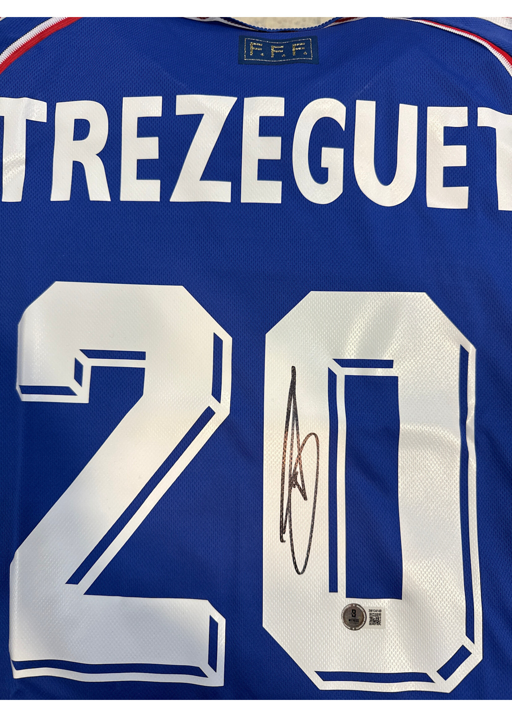 David Trezeguet Jersey