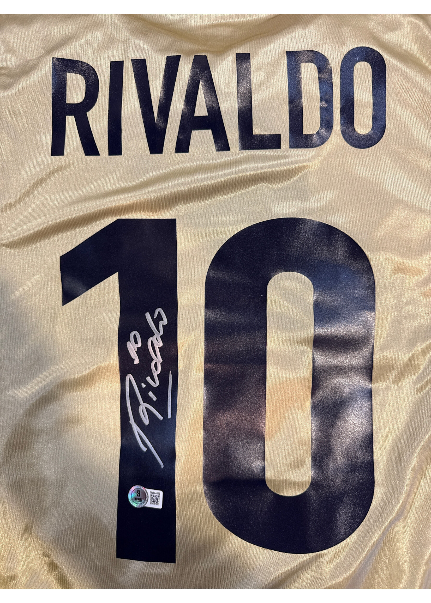 Jersey (F & UF) Rivaldo Jersey