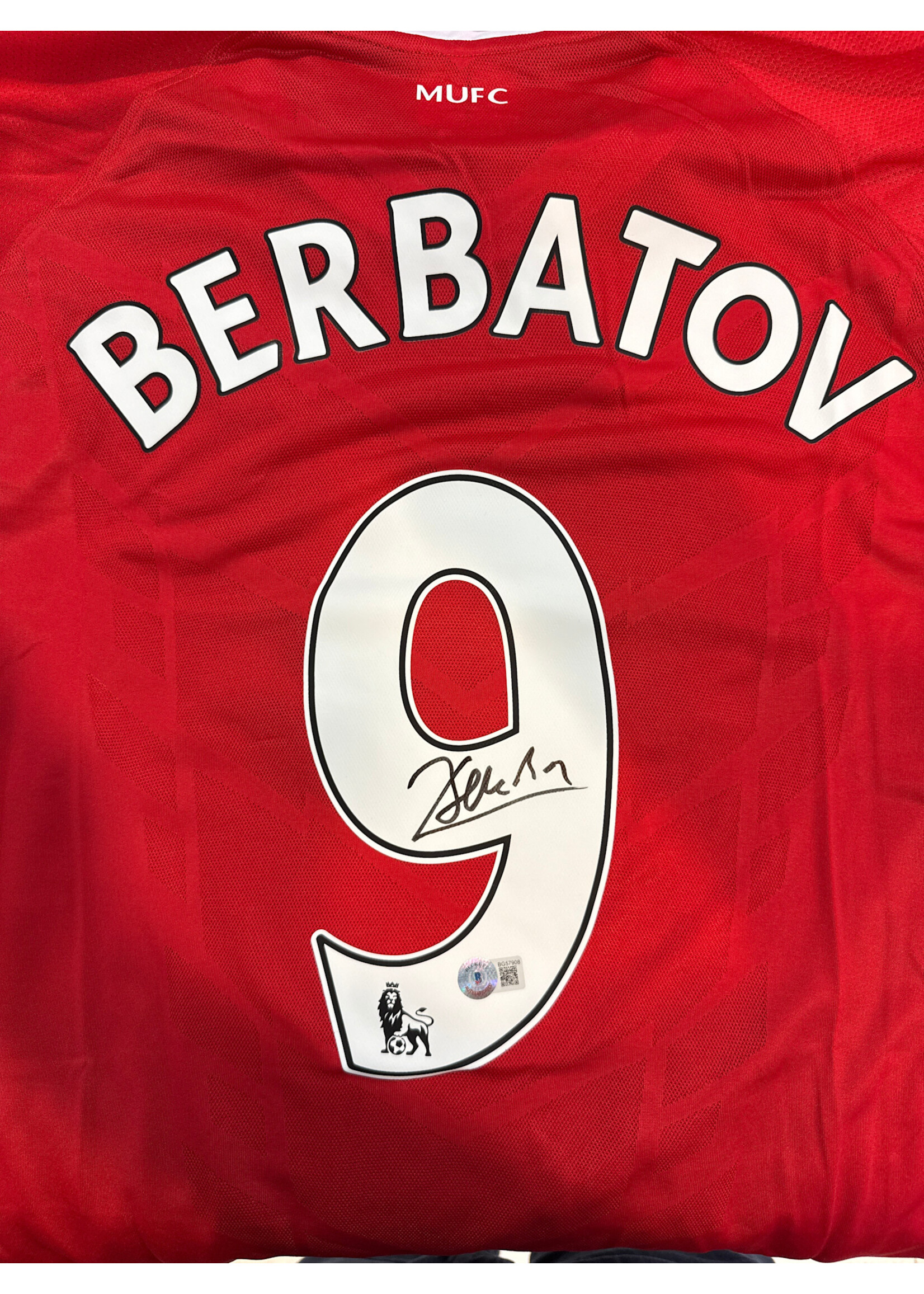 Dimitar Berbatov Jersey