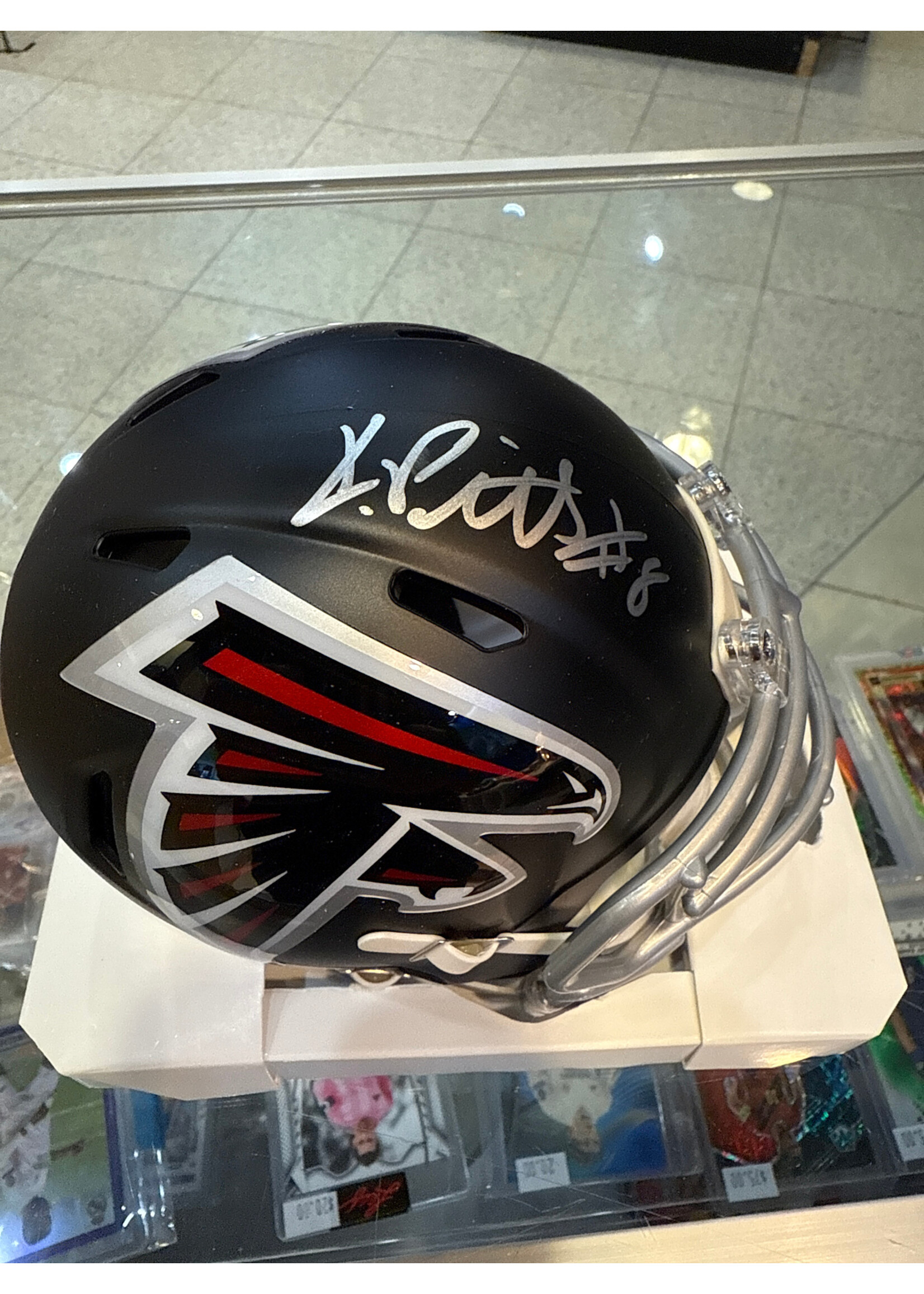 Kyle Pitts Mini Helmet