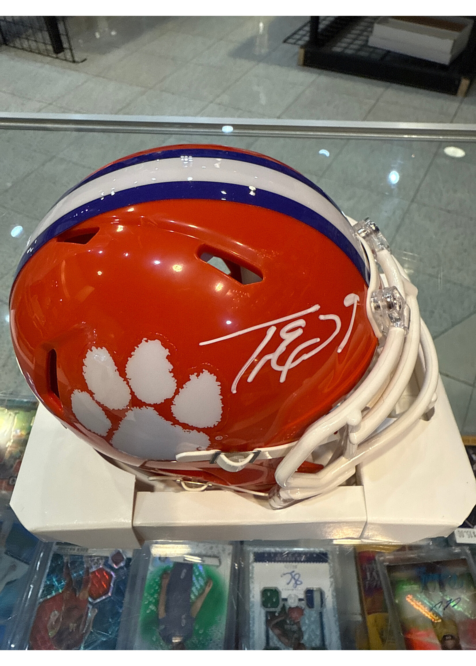 Travis Etienne Mini Helmet