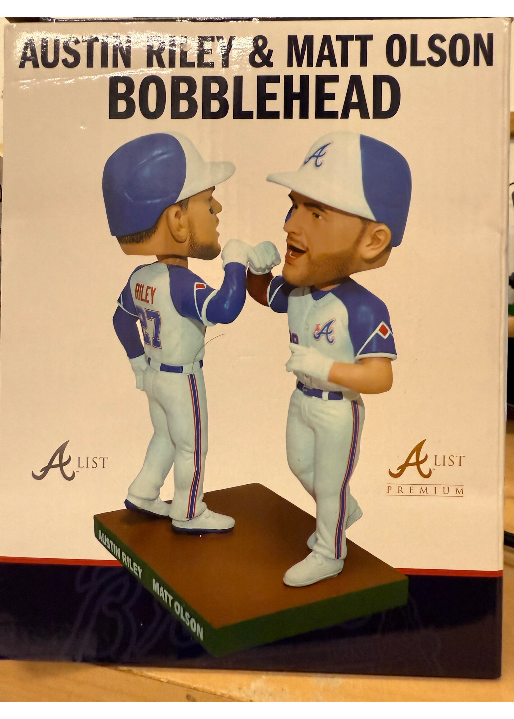 Collectible Riley & Olson Bobblehead