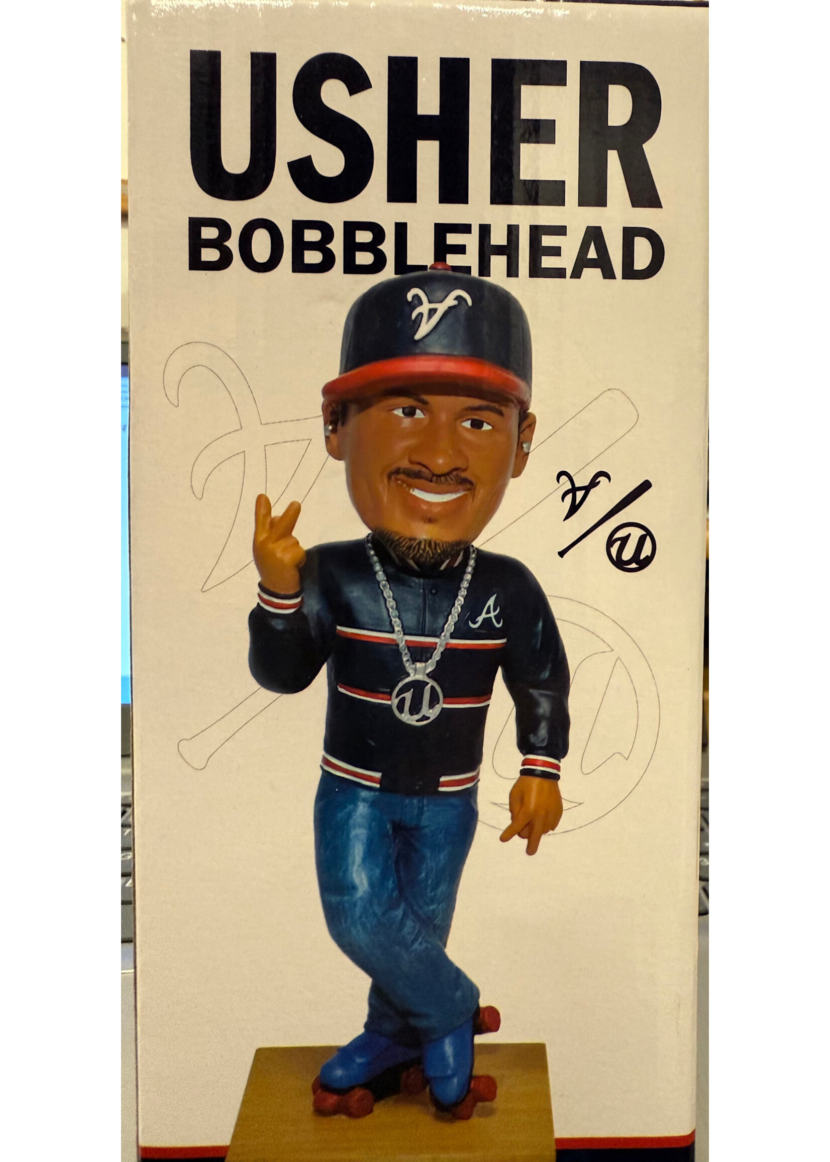 Usher Bobblehead
