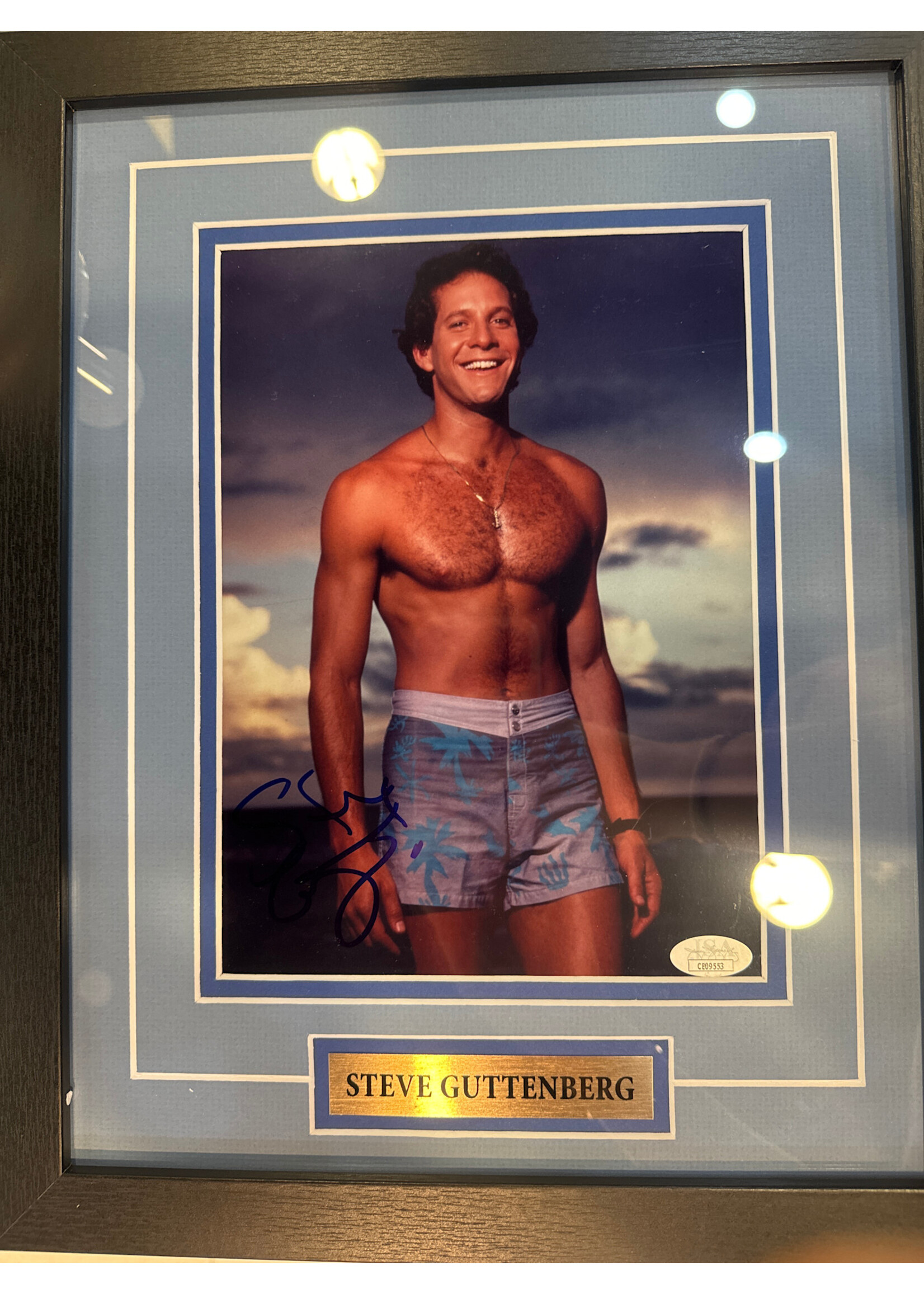 Picture Steve Guttenberg 8x10