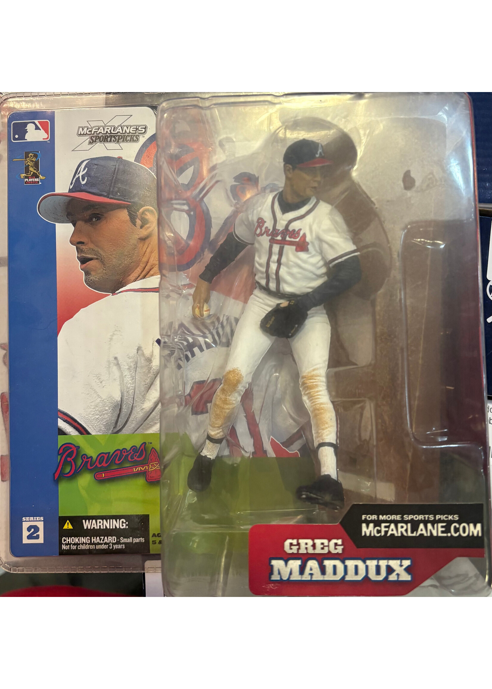 Greg Maddux McFarlane