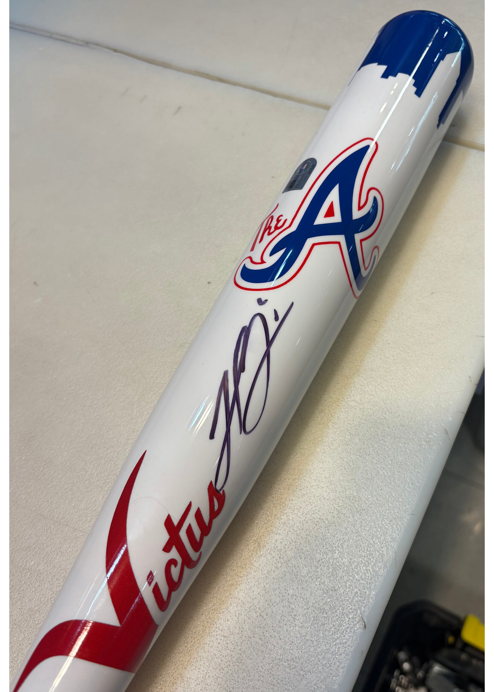 Balls/Bats/Gloves Michael Harris Bat City