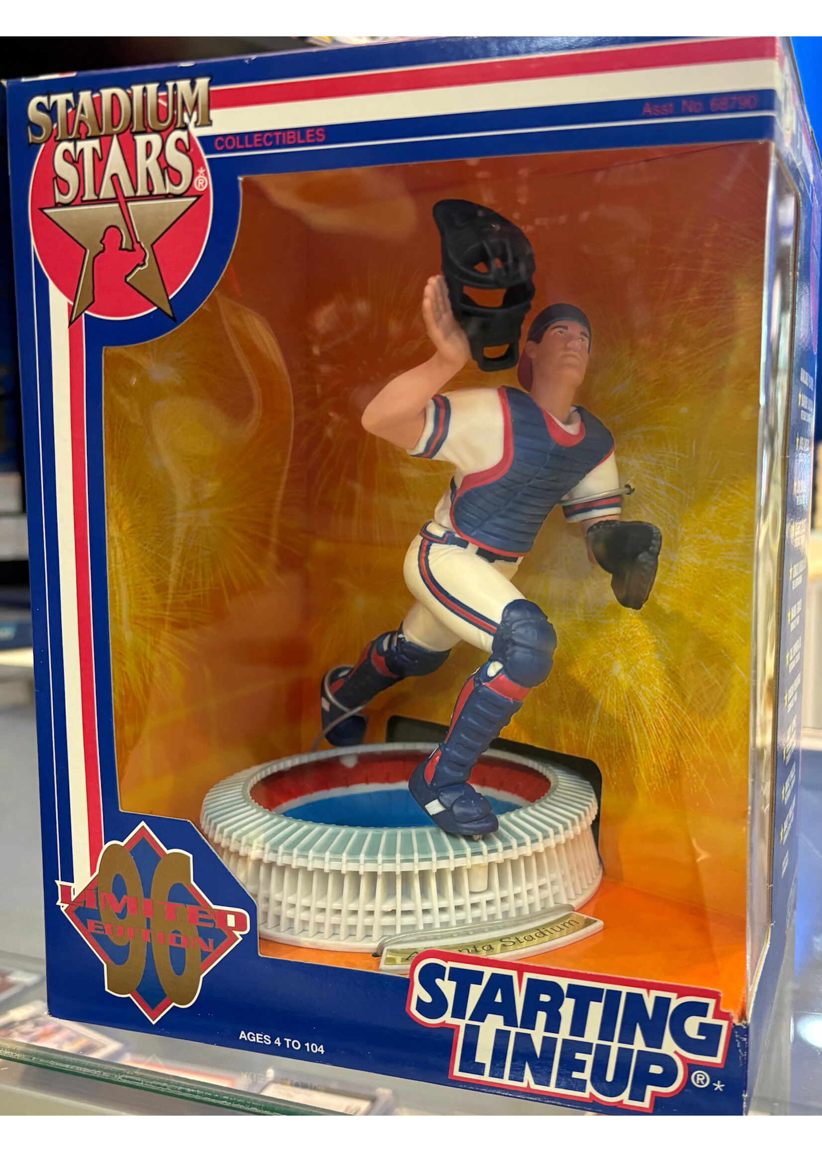 Collectible Javy Lopez Starting Lineup