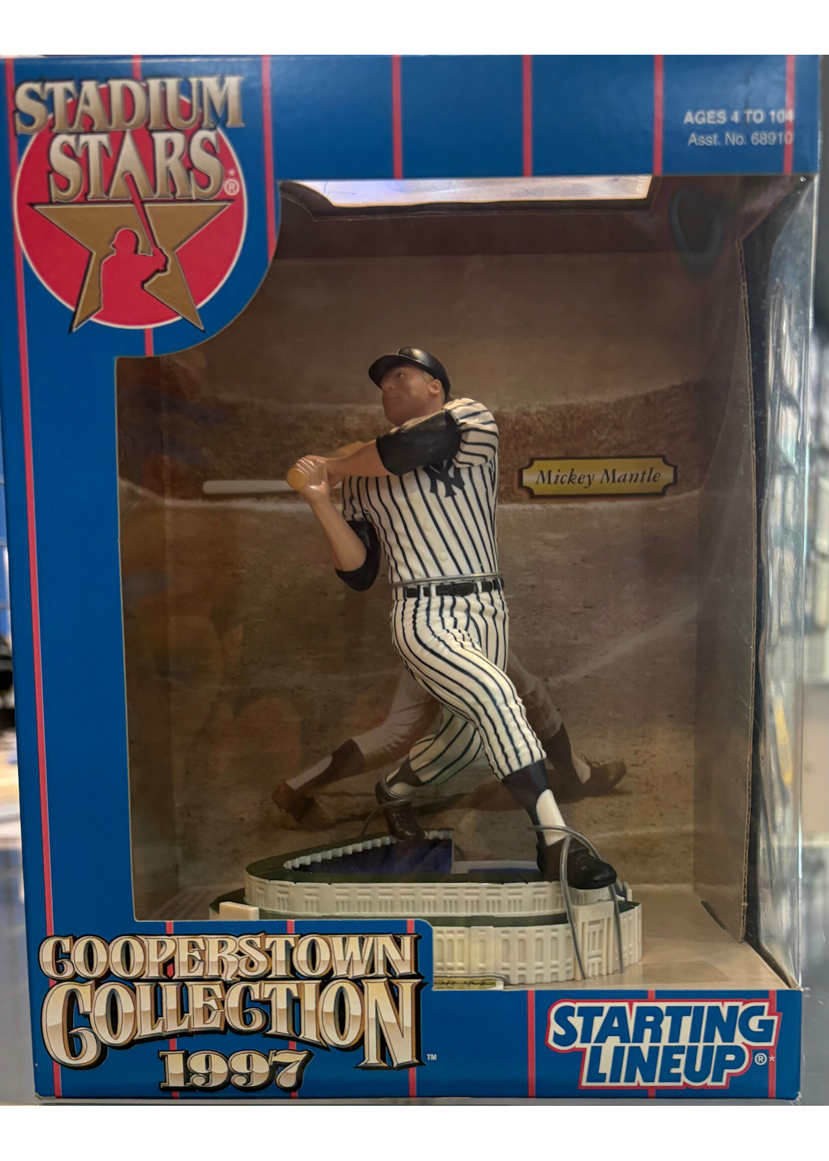 Mickey Mantle Starting  Lineup