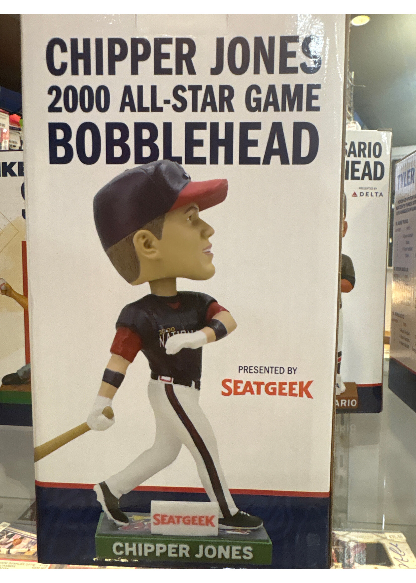 Chipper Jones Bobblehead F