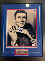 Picture Andy Bathgate 8x10