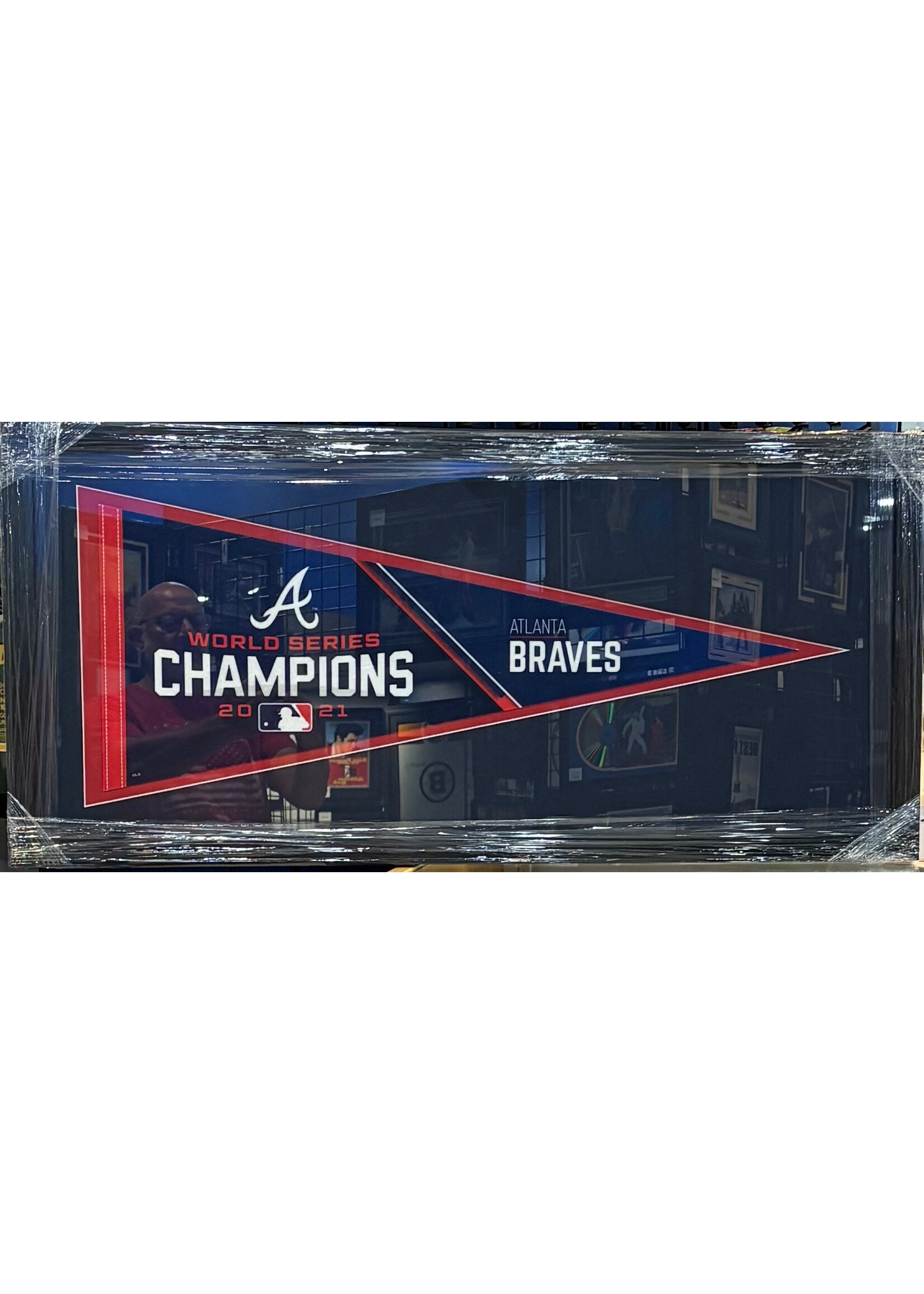 Atlanta Braves 2021 WS Pennant