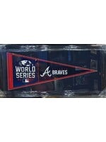 Pennant (F & UF) Atlanta Braves 2021 WS Pennant B