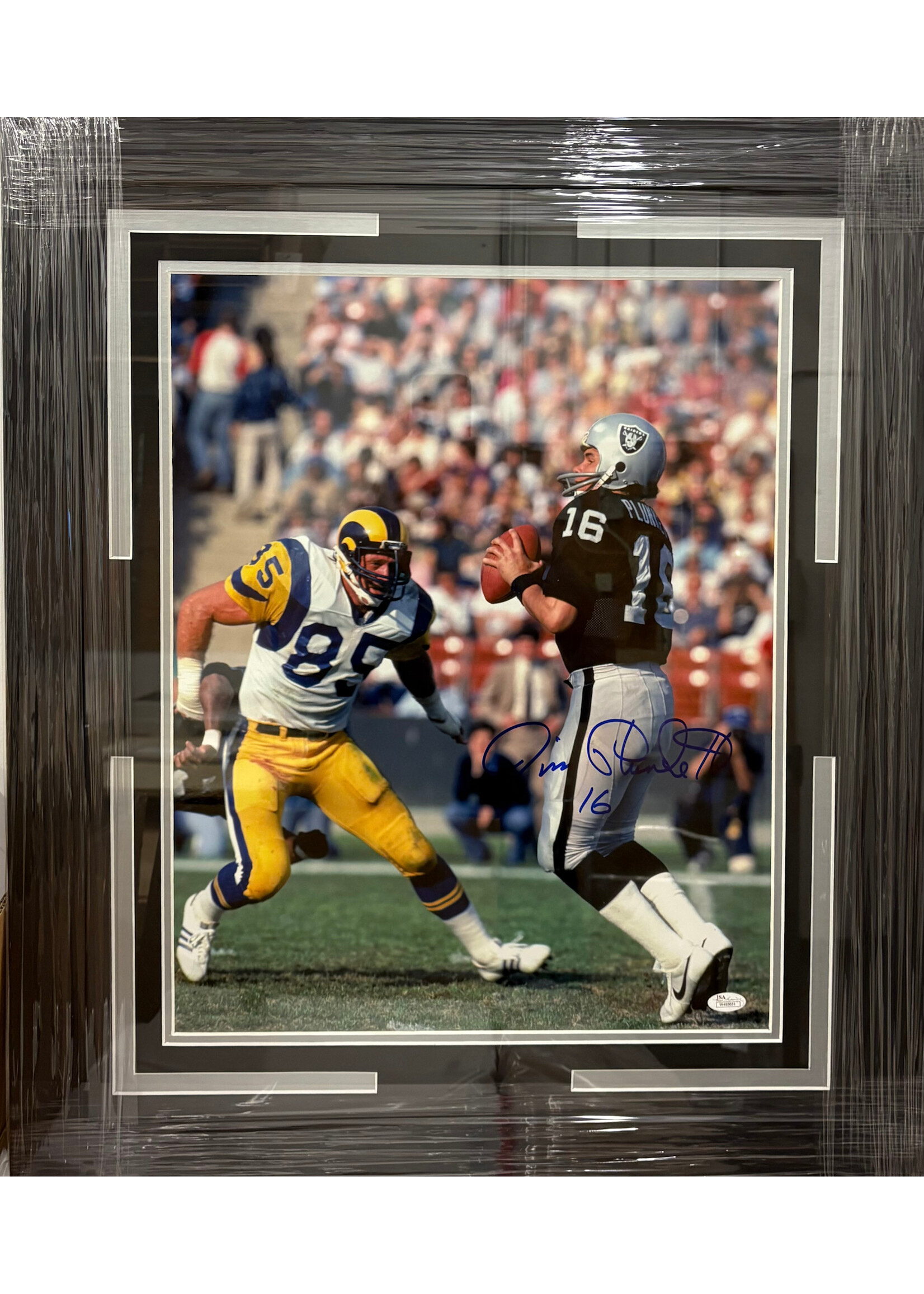 Jim Plunkett 16x20 B