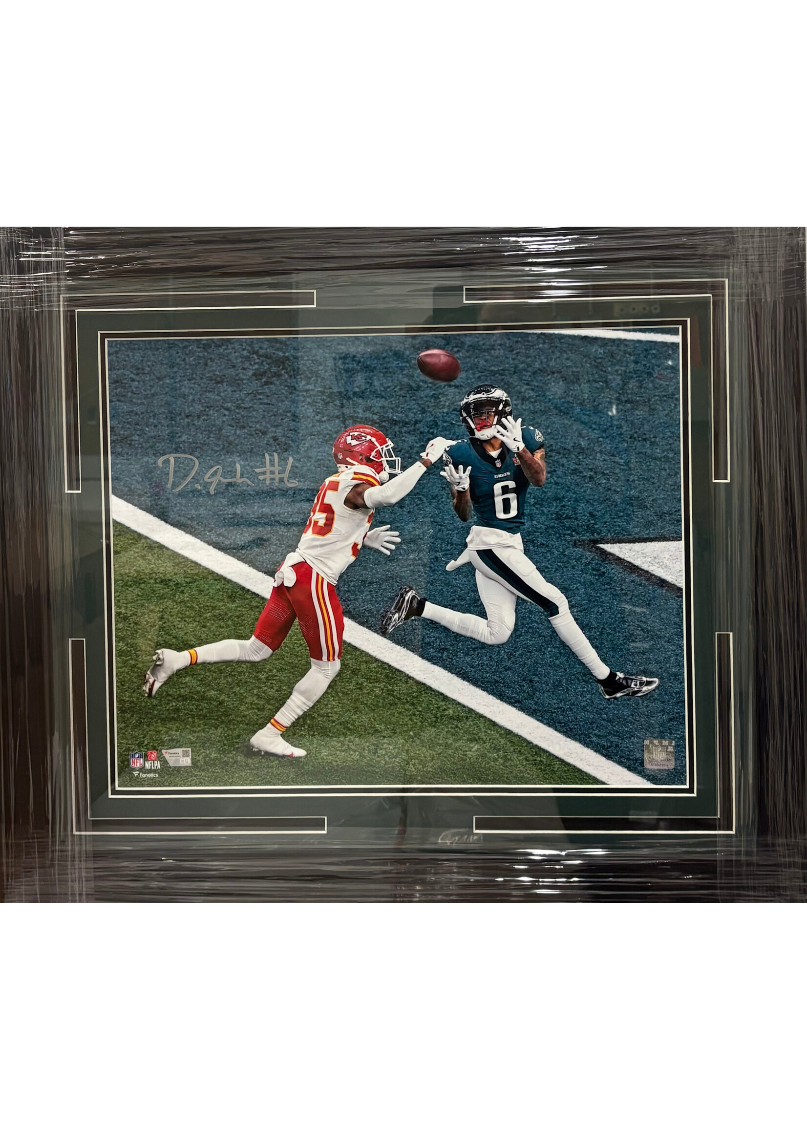 Devonta Smith 16x20 B