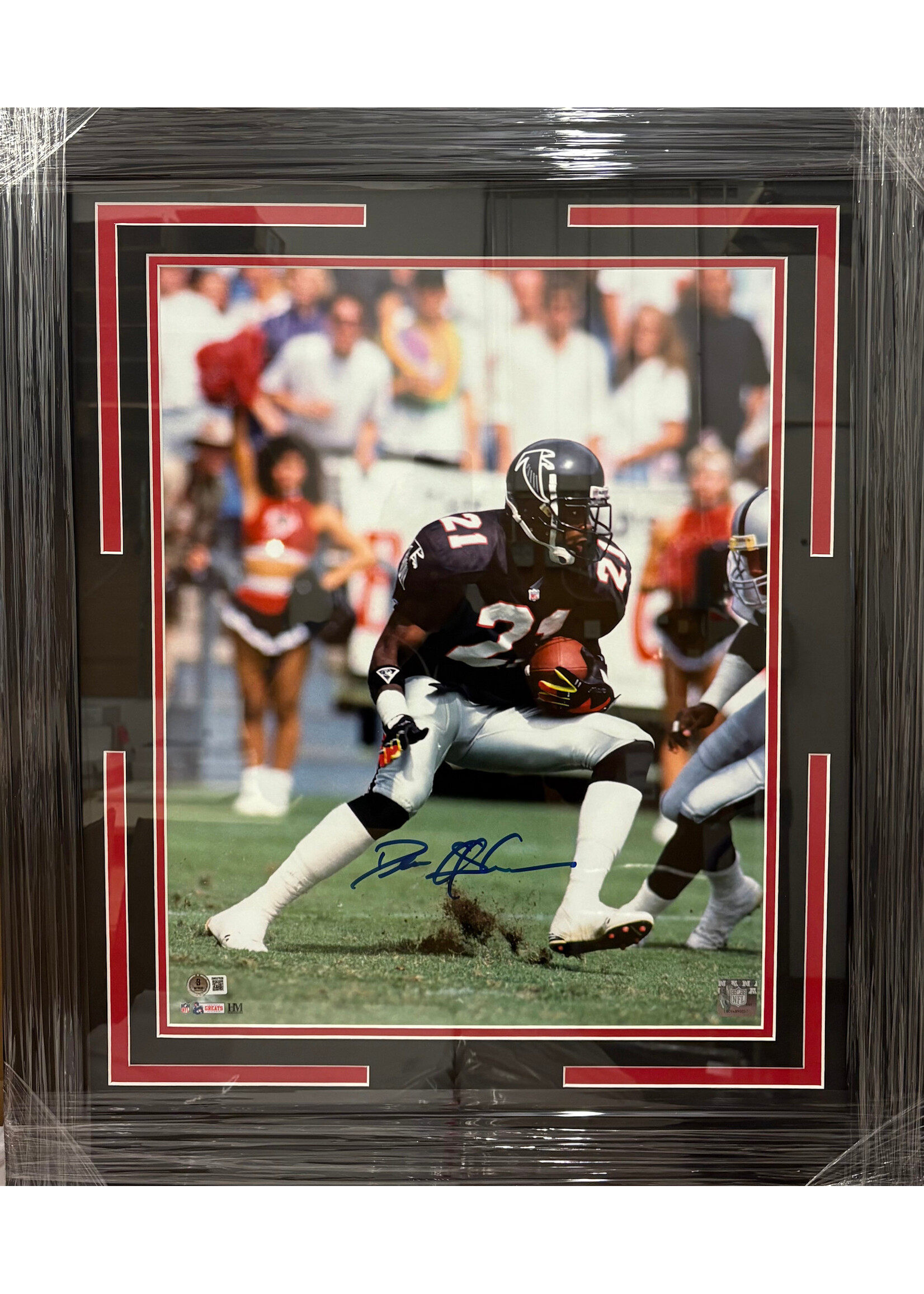 Picture Deion Sanders 16x20 A