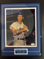 Picture Maury Wills 8x10