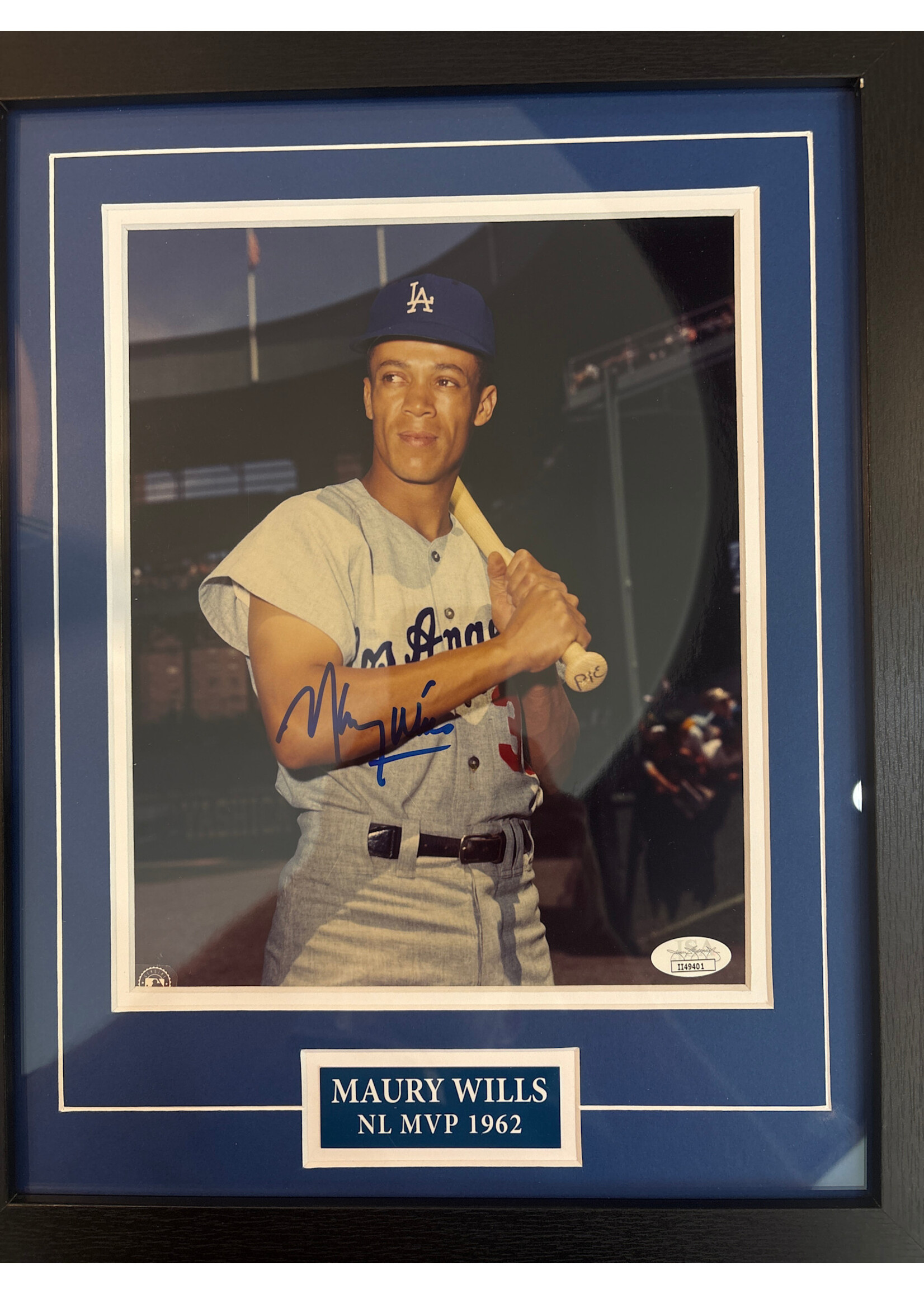 Picture Maury Wills 8x10