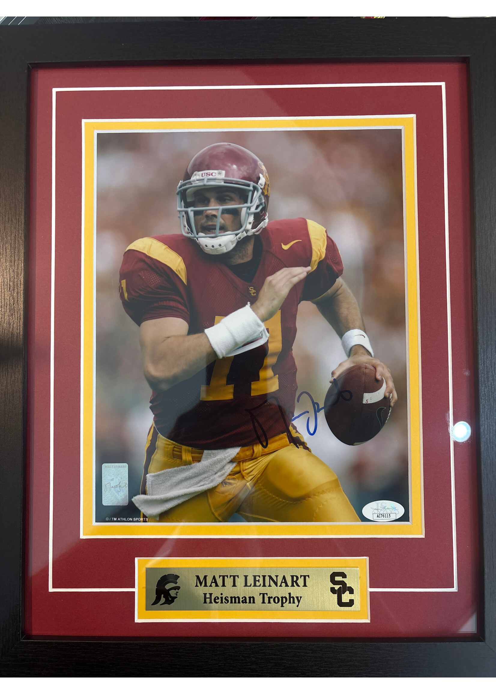 Picture Matt Leinart 8x10
