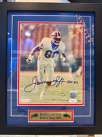 Picture James Lofton 8x10