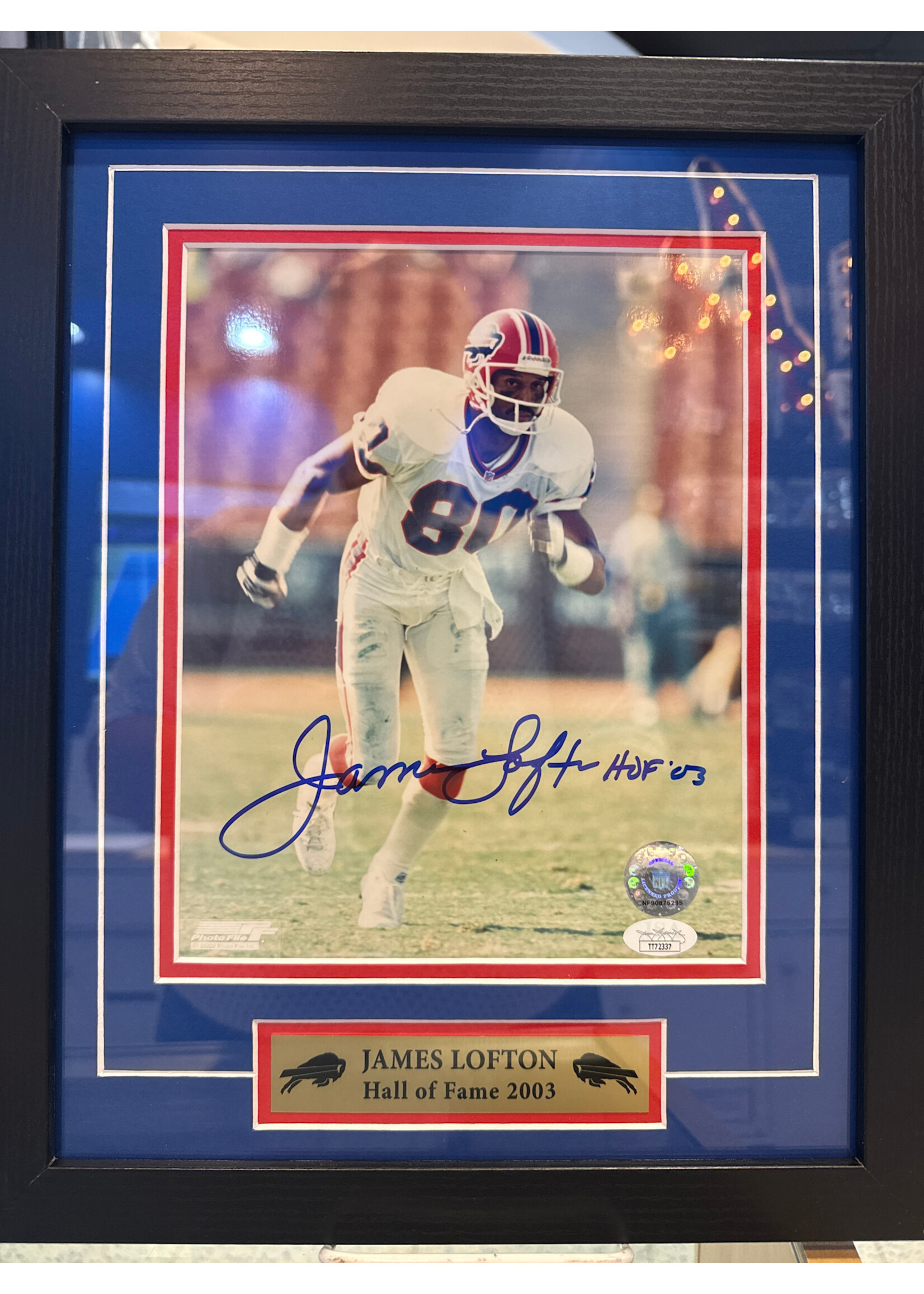 Picture James Lofton 8x10