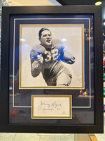 Picture Johnny Lujack Cut