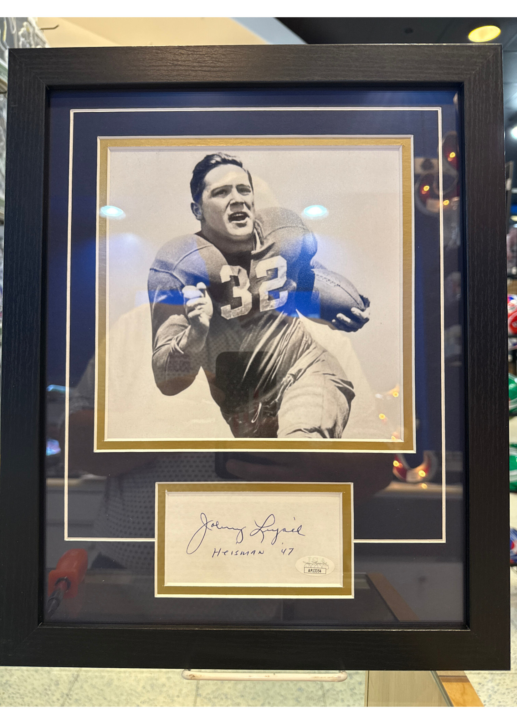 Picture Johnny Lujack Cut