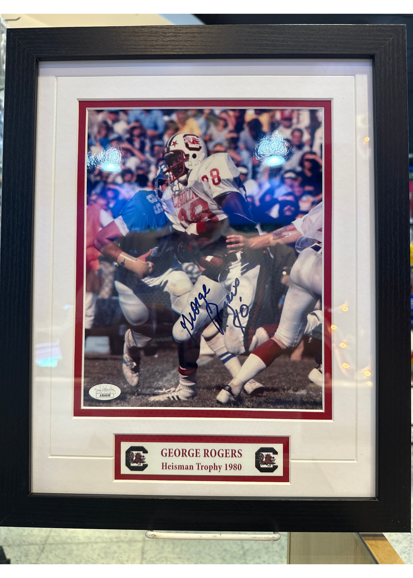 Picture George Rogers 8x10