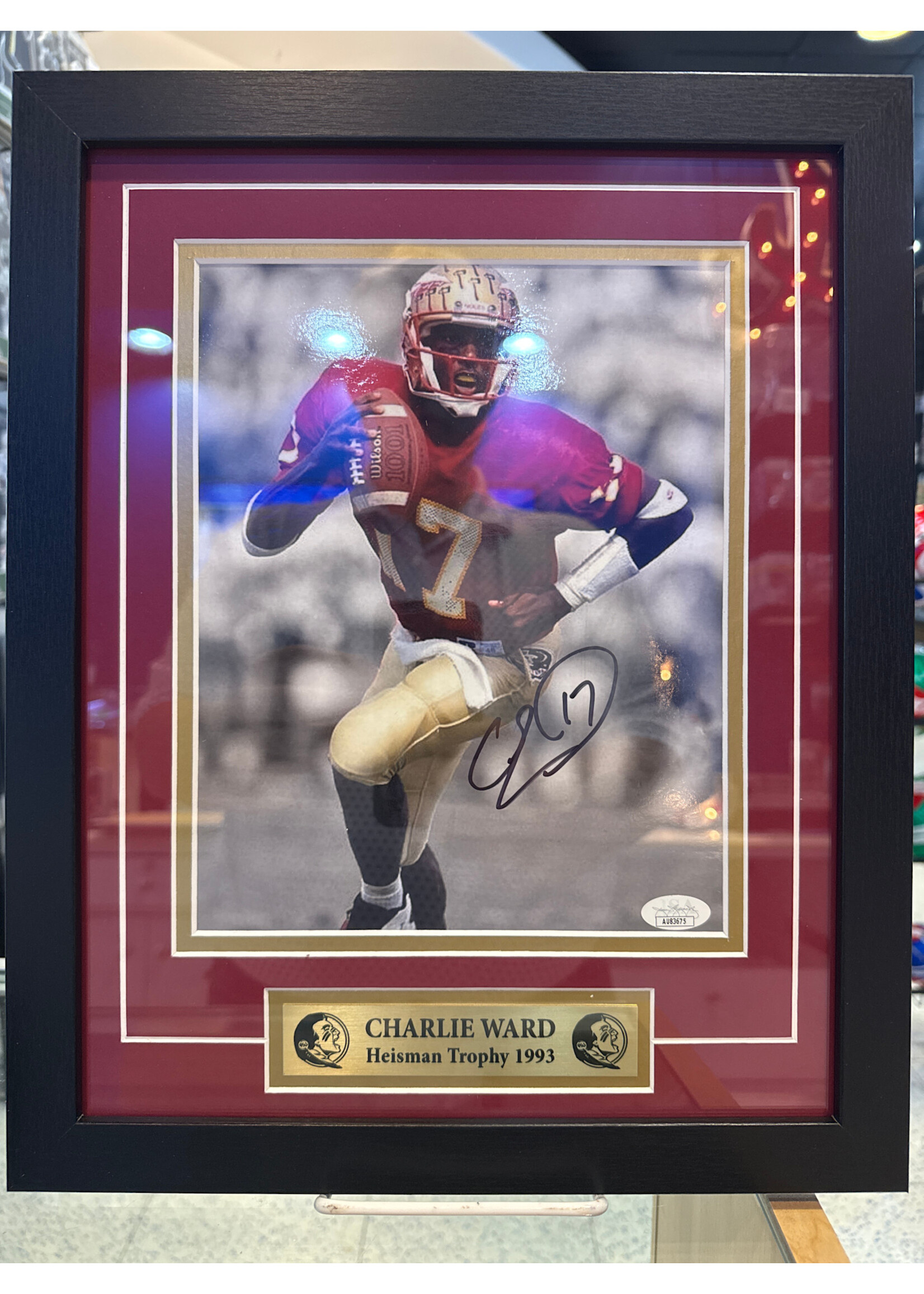 Charlie Ward 8x18